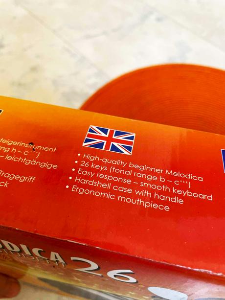 Klávesová harmonika hohner,