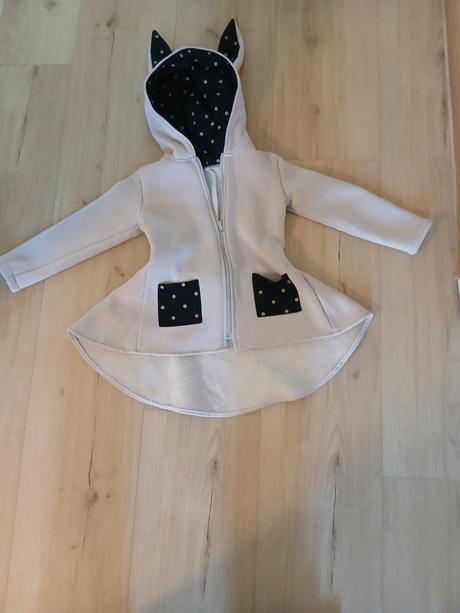 Jarný zajačik kabátik, 104