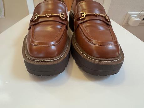 Kožené loafery sam edelman, 36