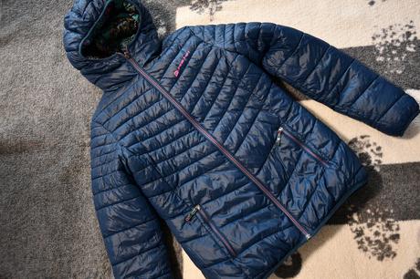 Obojstranná zimná bunda, alpine pro,m