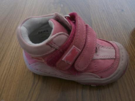 Topánky prechodné č. 19 (12cm), protetika,19