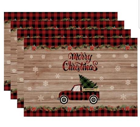 Prestieranie na stôl 4 kusy, 