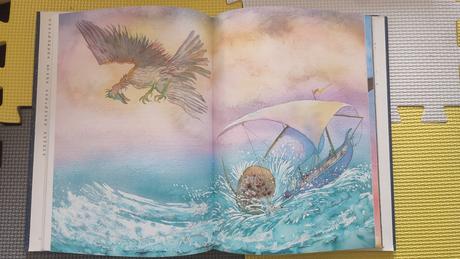 The arabian nights top stave d1,