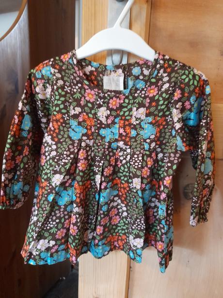 Šaty/ tunika, h&m,80