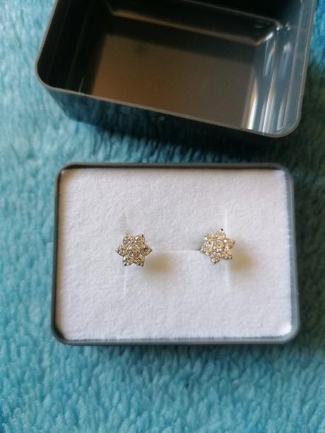 Dievčenské náušničky chirurgicka oceľ, 