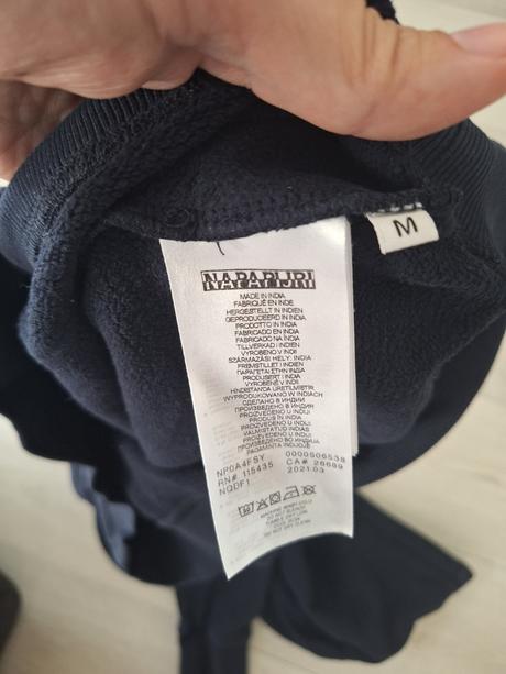 Napapijri pánska mikina m, napapijri,m