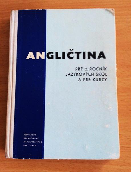 Učebnica angličtiny, 