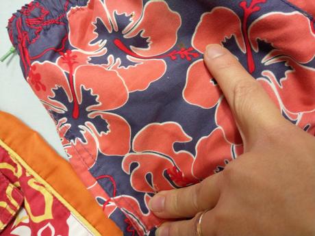 Plavkové šortky, palomino,104