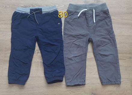 Zateplené nohavice 80, idexe,80