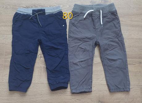 Zateplené nohavice 80, idexe,80