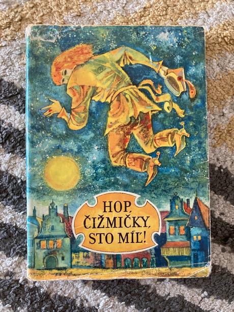 Hop, čižmičky, sto míľ (1977), 