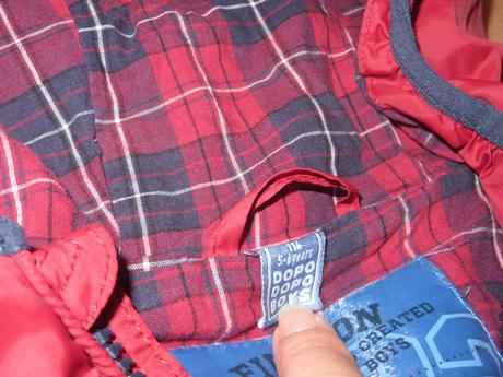 Chlapčenská vesta s kapucňou - dopodopo-116, dopodopo,116