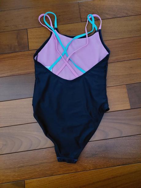 Čierne plavky 134/140, 140