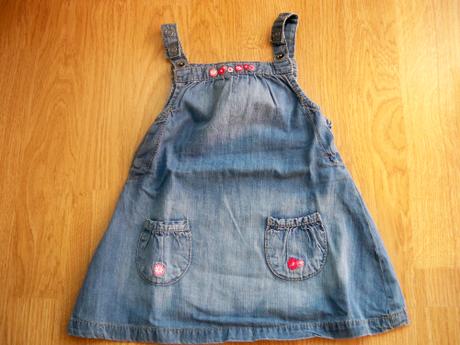 Rifľové šatky s tričkom, dopodopo,68