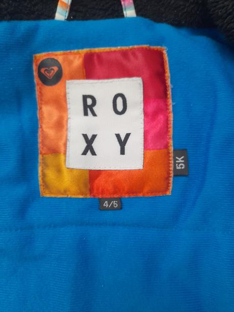 Lyžiarska bunda roxy 104-110, roxy,104