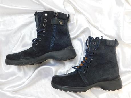 Luxusne semišove poločizmy na šnurovanie, 31