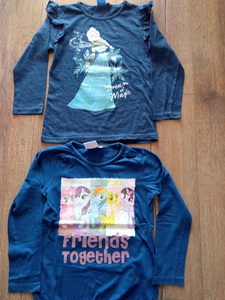 Tričko dlhý rukáv, 122