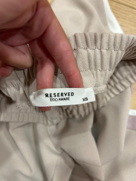 Nohavice -xs, reserved,xs