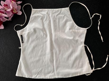 Zara - top na viazanie, zara