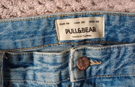 Pánske rifle pull&bear w48, pull&bear,48
