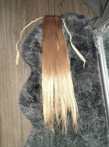 Príčesok do vlasov cop nie sú tenký, 