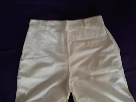 Biele letné nohavice zn. levis, levis,164
