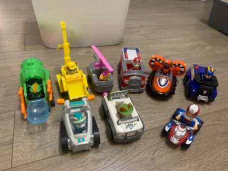 Veľká veža paw patrol spin master, 