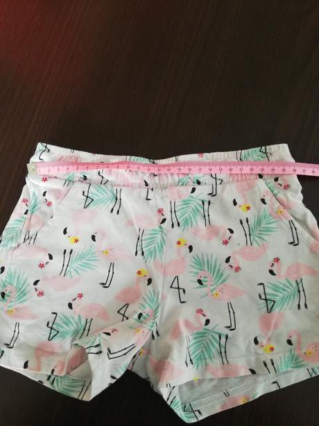 Kraťasy s plameniakmi, f&f,98
