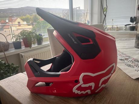 Fox full face rampage helma detská, xs