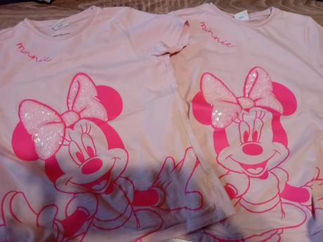 Dievčenské trička s krát. r. veľ. 134, f&f,134