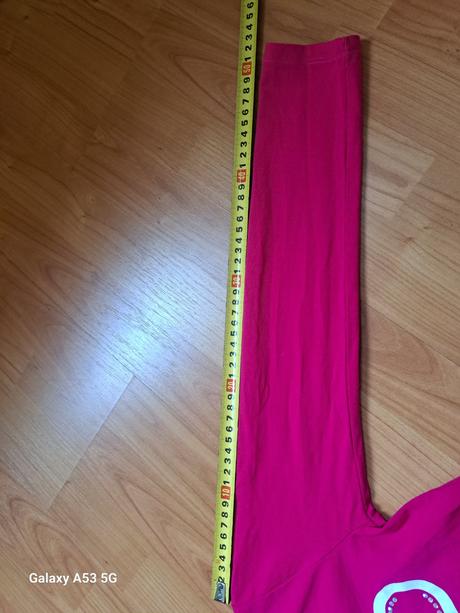 Ruzove tricko wanex plus darcek, 152