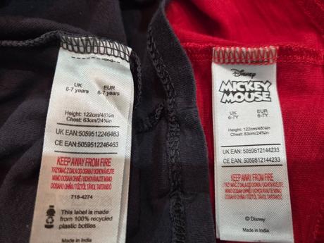 Tričká + legíny, 122–134