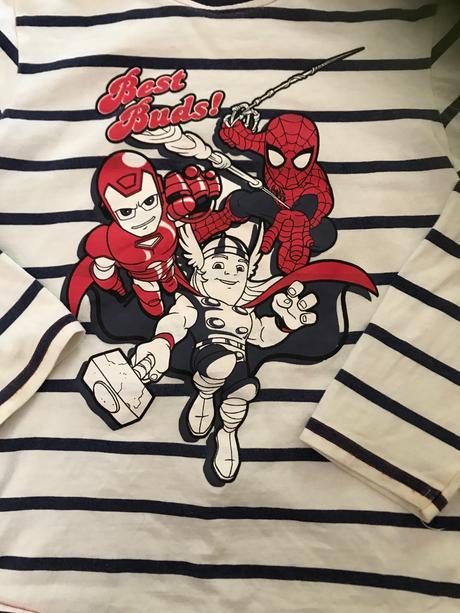 Tričko spiderman 5-6 rokov, marvel,116