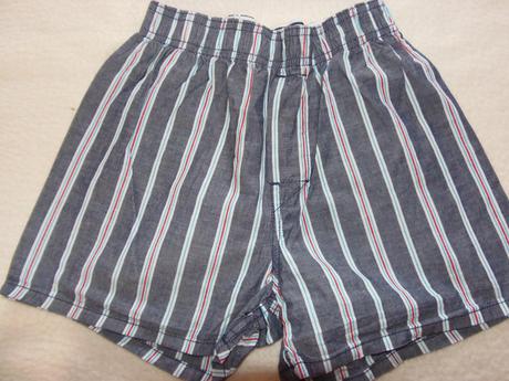 Šortky pyžamové, h&m,134