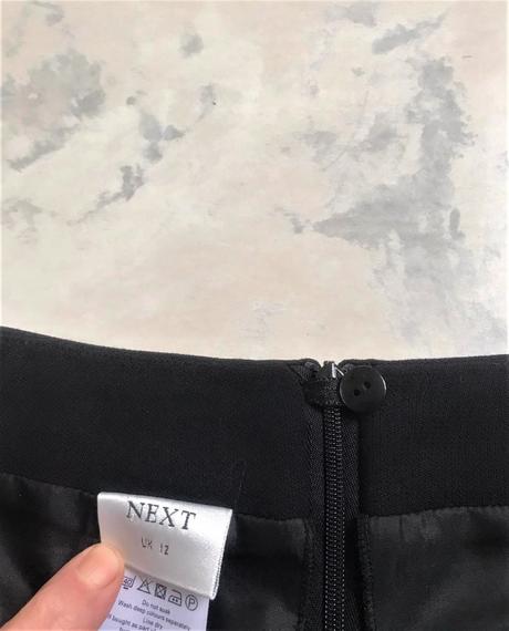 Kvalitná klasická sukňa, next,40