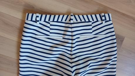 Pásikavé nohavice, zara,36