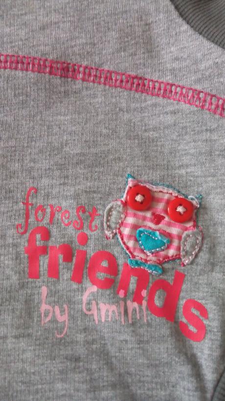 Balík šiat pre dievčatko, 86–98