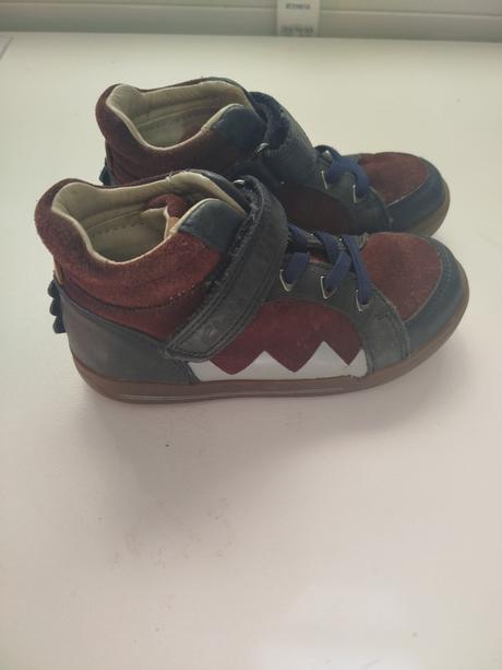 Prechodné topánky, clarks,25