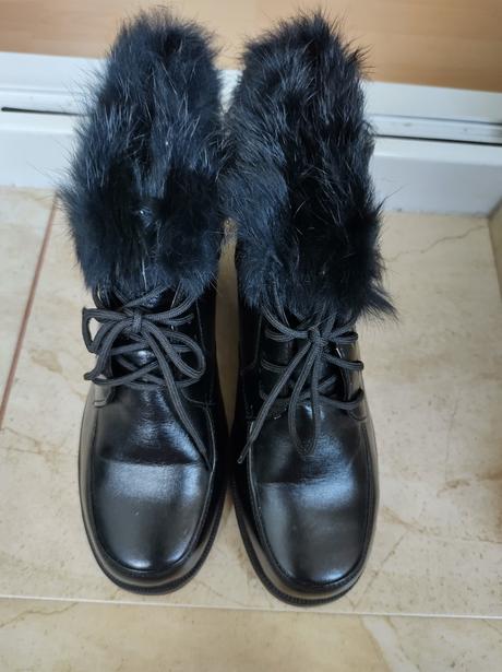 Topánky zateplené dámske, 38