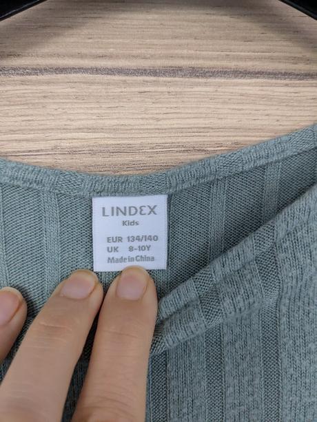 Krásne tričko lindex, lindex,134