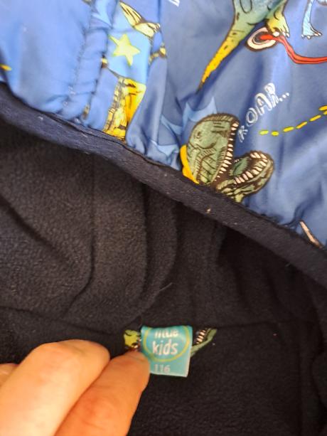 Zimná bunda veľ.116, 116