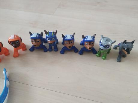 Figúrky lapkova patrola, 