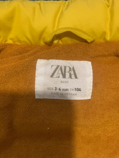 Zateplená vesta, zara,104