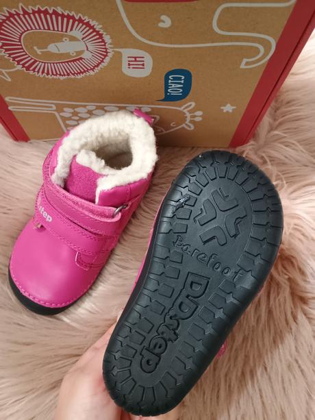 Detské zimné topánky d.d.step w070 b, d.d.step,20 / 21 / 22 / 23 / 24