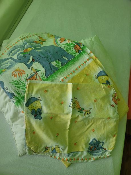 Postelne pradlo perinka a vankuš 2x obliečky, šírka (cm): 80,dĺžka (cm): 135