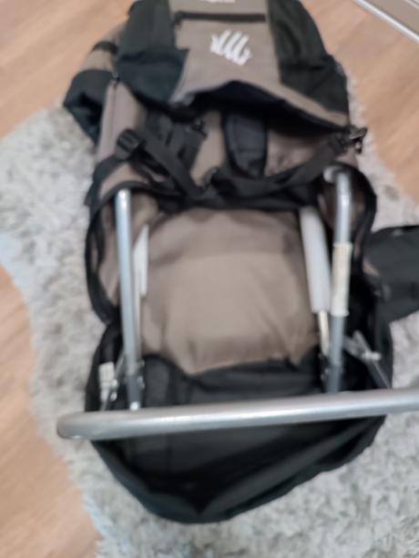 Nosič pre dieťa na turistiku, zopa