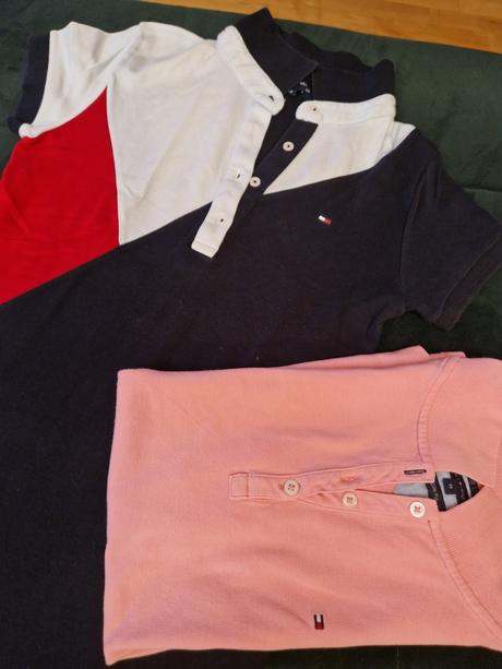 Šaty+ tričko th, tommy hilfiger,m