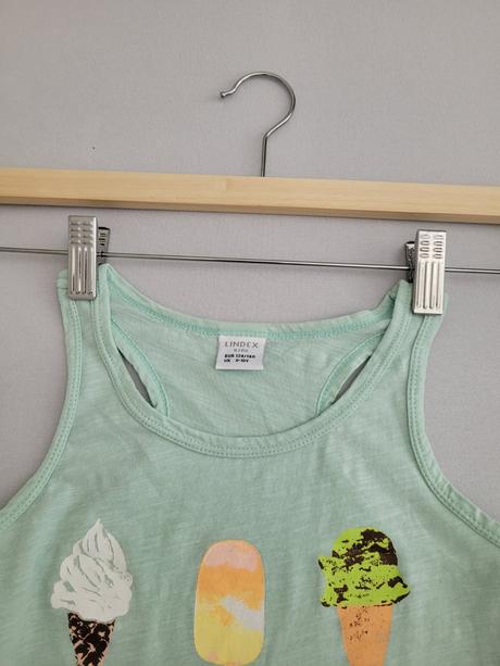 Letny top tielko, lindex,134