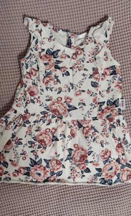 Šaty s ružami, new baby,74