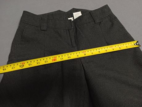 Nohavice s podšívkou, h&m,36